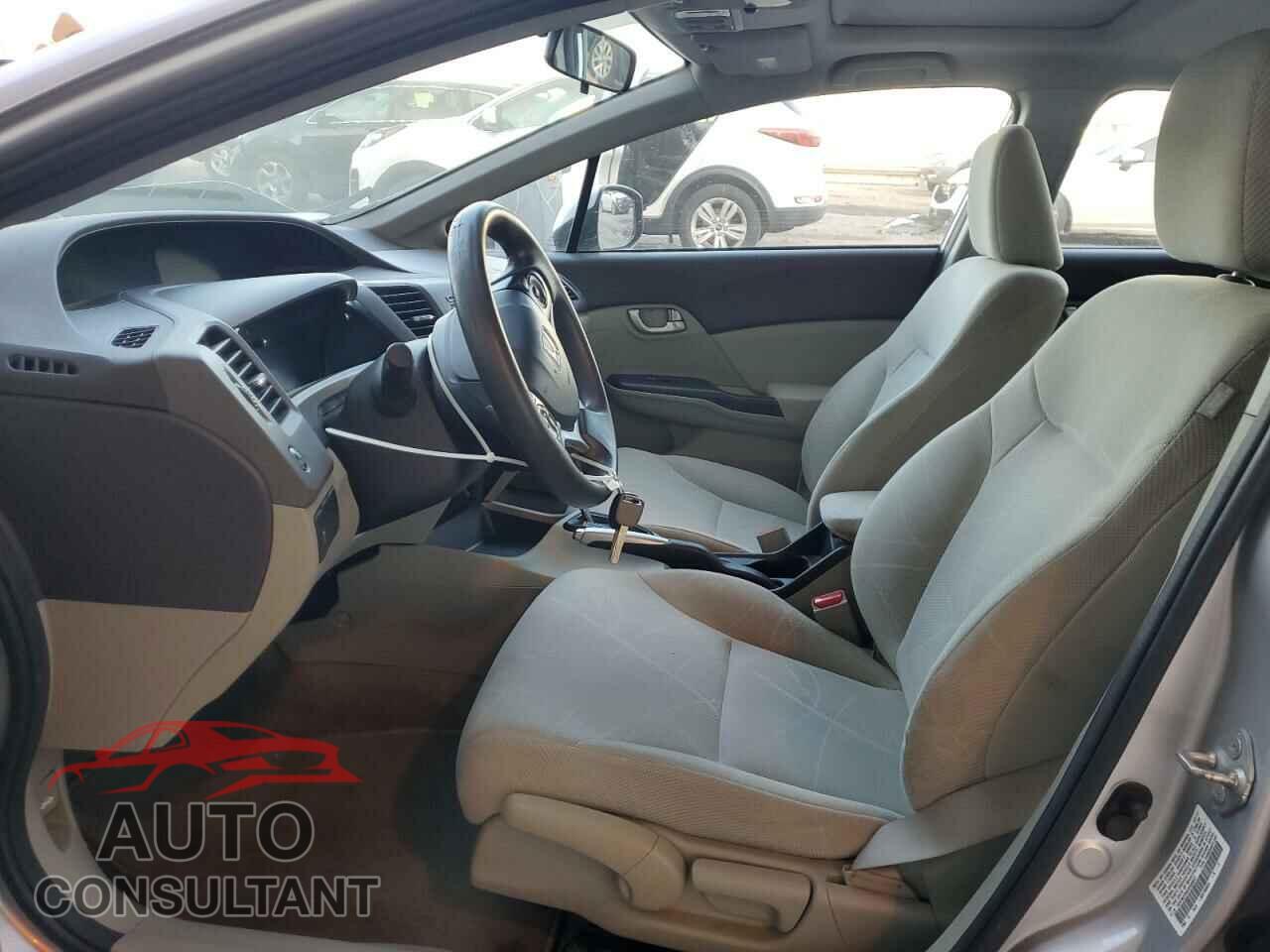 HONDA CIVIC 2012 - 19XFB2F84CE006831