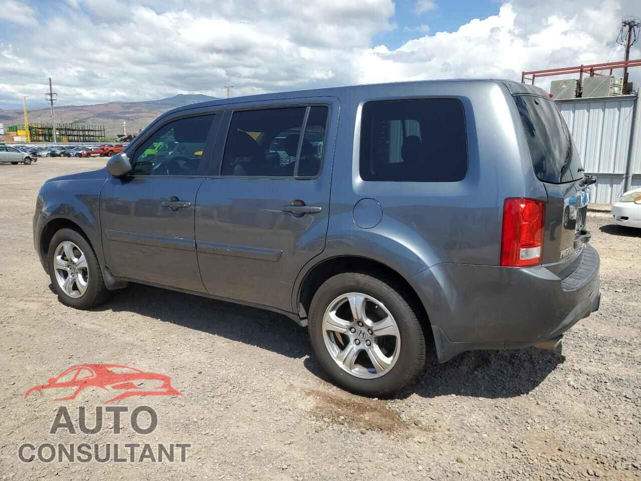 HONDA PILOT 2013 - 5FNYF4H50DB060084