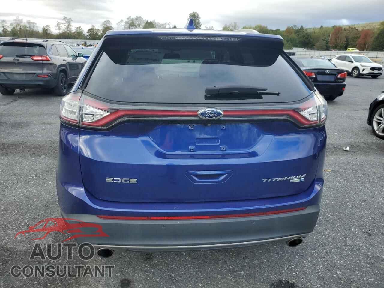 FORD EDGE 2015 - 2FMTK4K97FBB61684