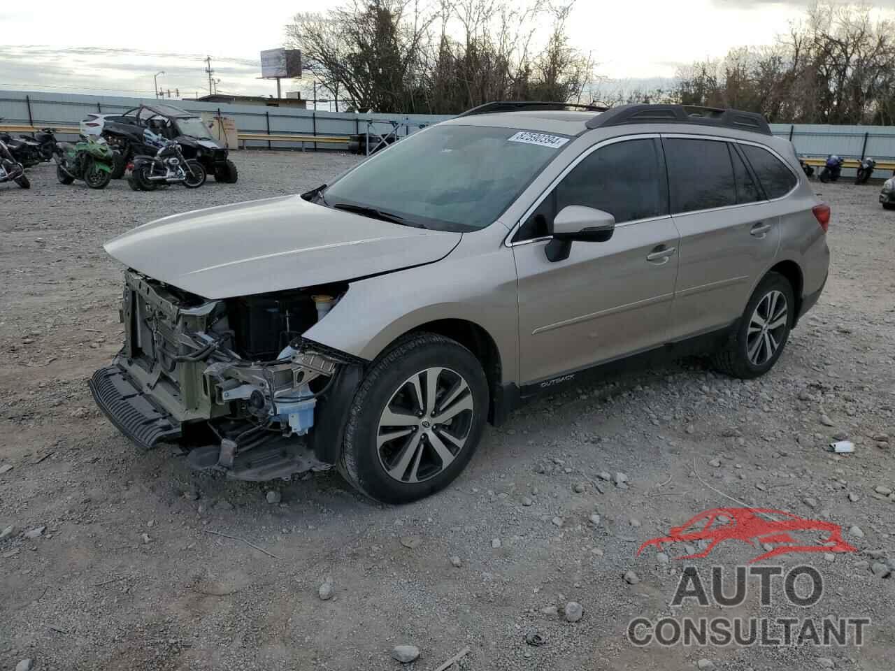 SUBARU OUTBACK 2019 - 4S4BSANC0K3391143