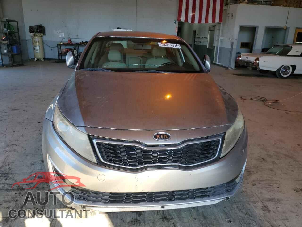KIA OPTIMA 2011 - KNAGM4AD1B5005805