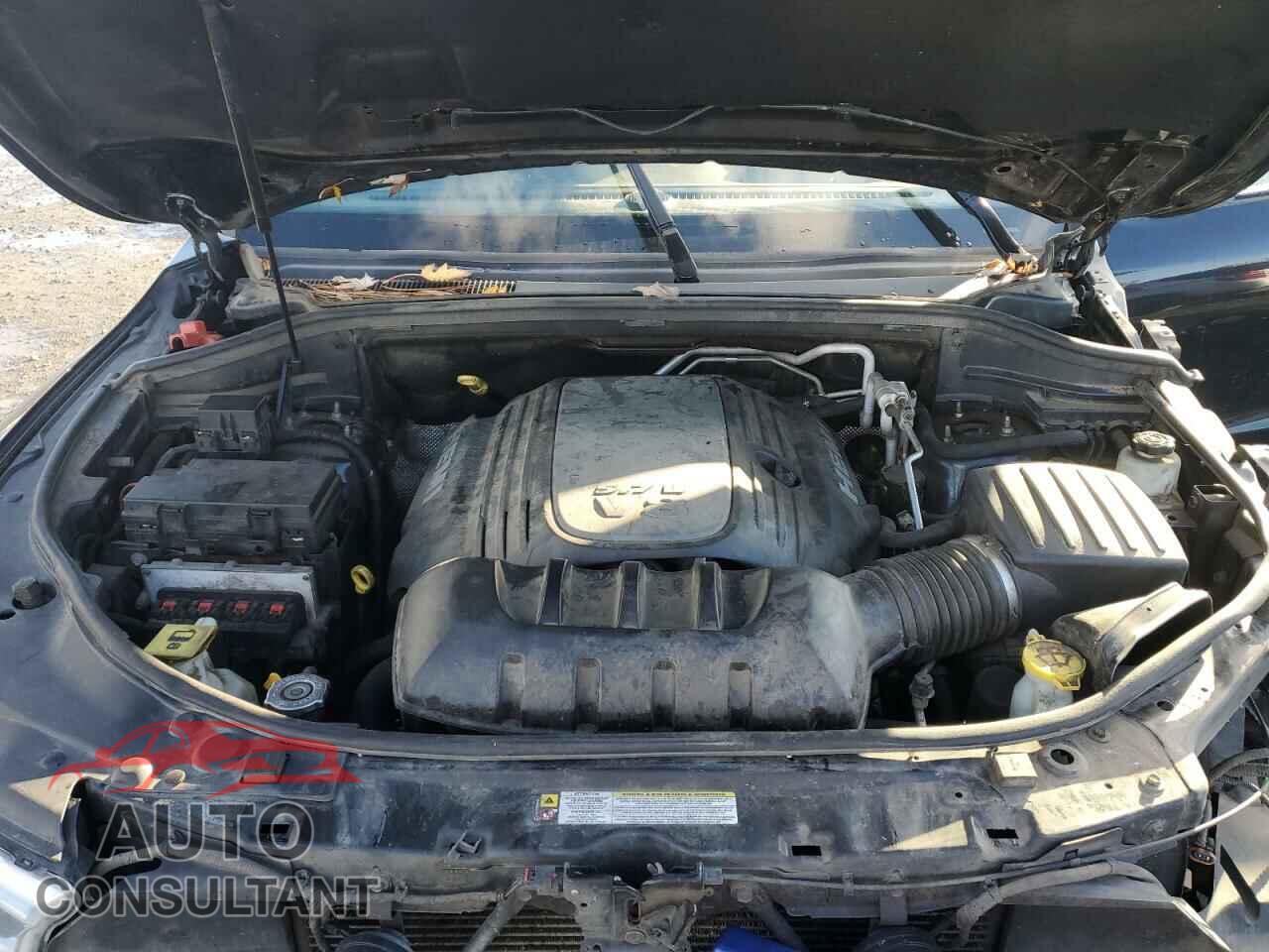 DODGE DURANGO 2012 - 1C4SDJET9CC181382