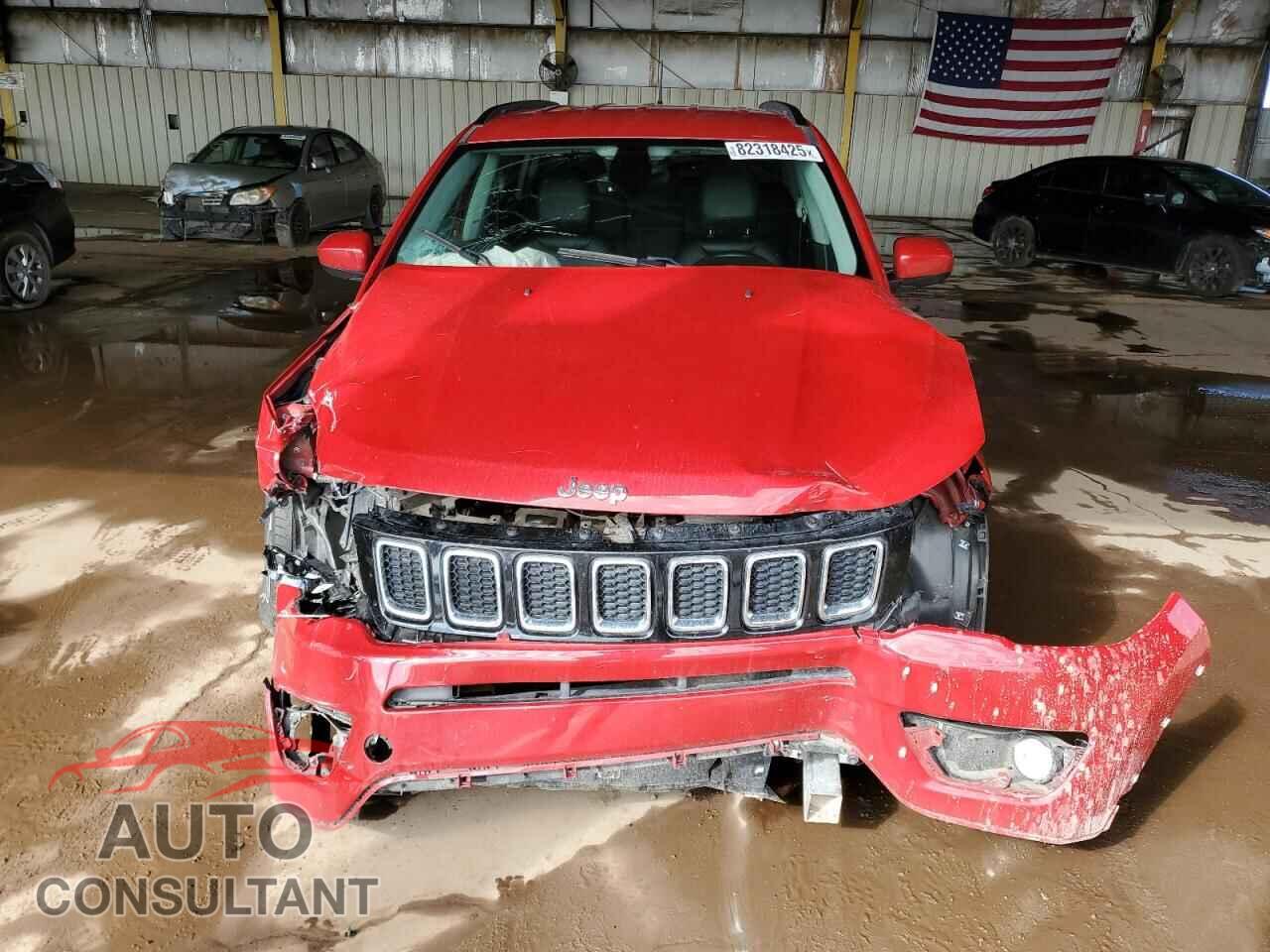 JEEP COMPASS 2017 - 3C4NJCBB8HT658246