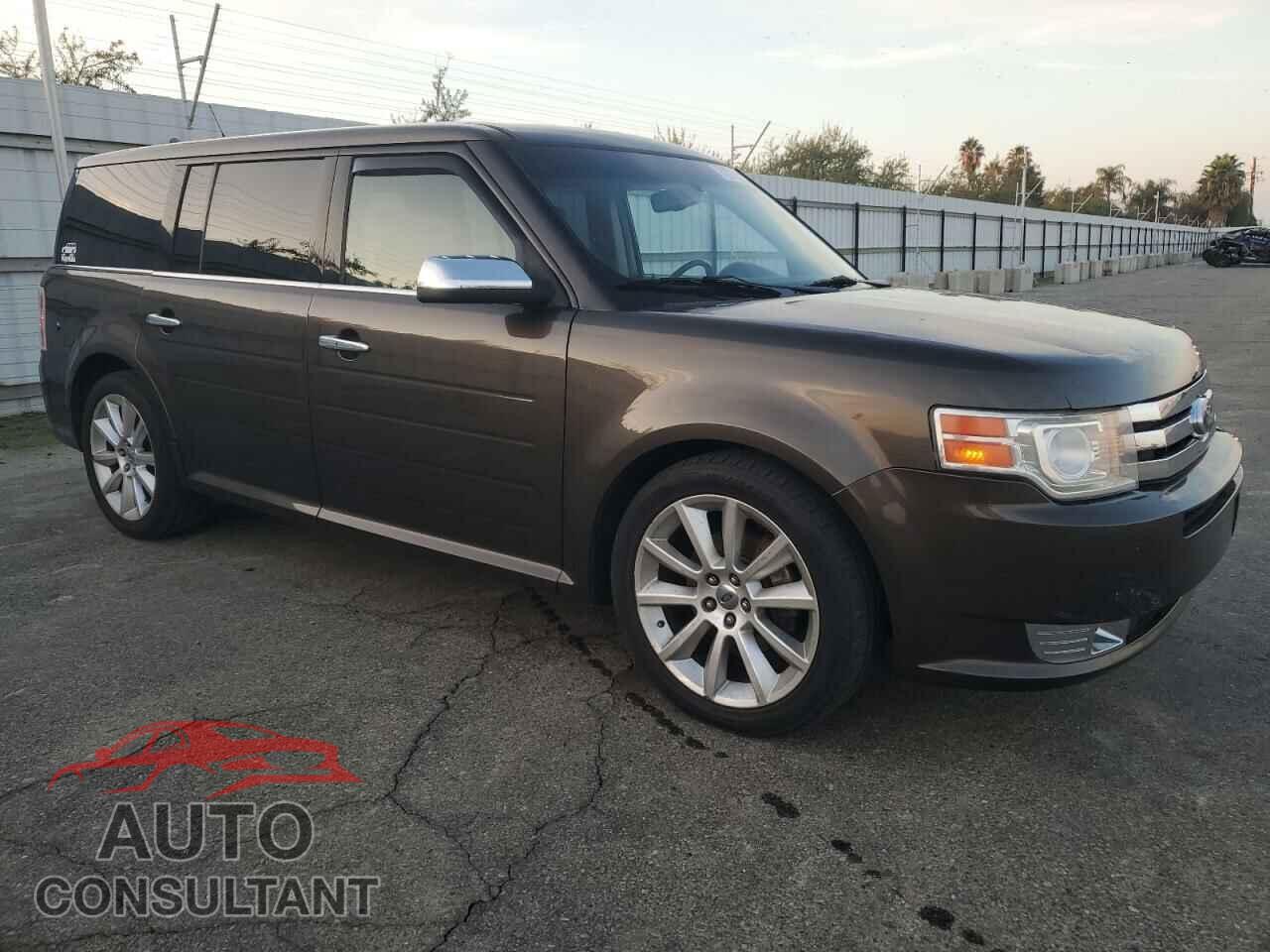 FORD FLEX 2011 - 2FMHK6DT0BBD24373