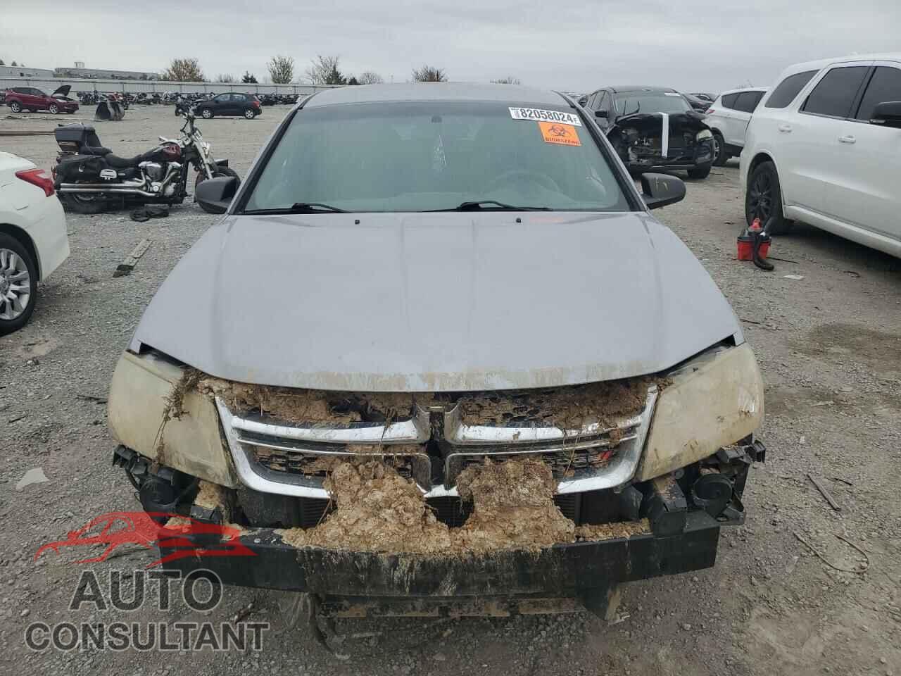 DODGE AVENGER 2013 - 1C3CDZAB2DN534801