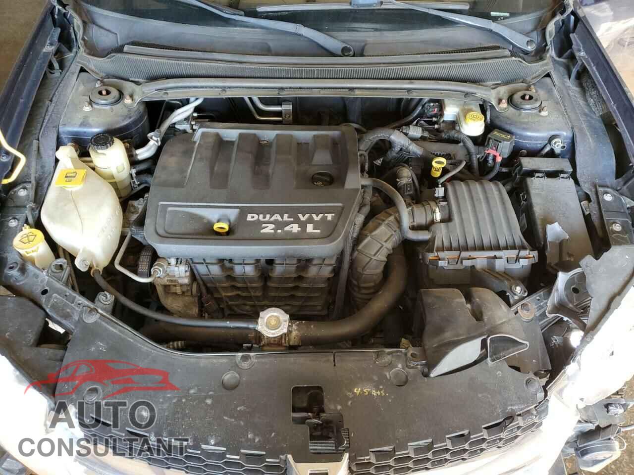 DODGE AVENGER 2013 - 1C3CDZAB7DN718809