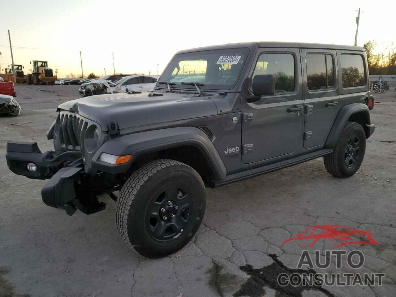 JEEP WRANGLER 2020 - 1C4HJXDG4LW271239