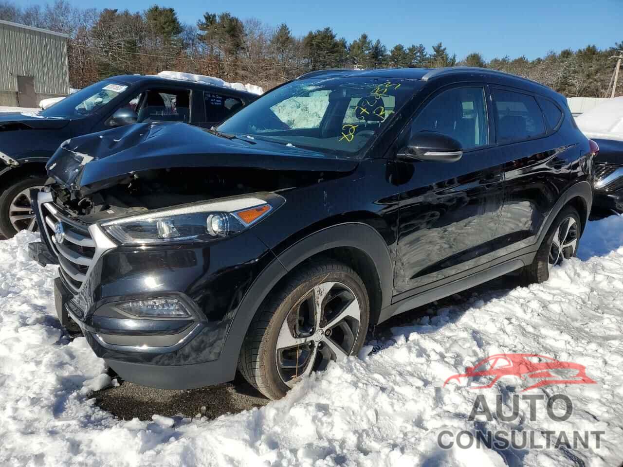 HYUNDAI TUCSON 2017 - KM8J3CA27HU454842