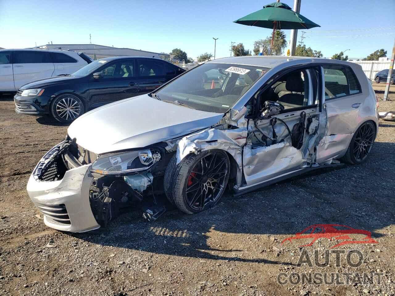 VOLKSWAGEN GTI 2016 - 3VW4T7AU5GM053283