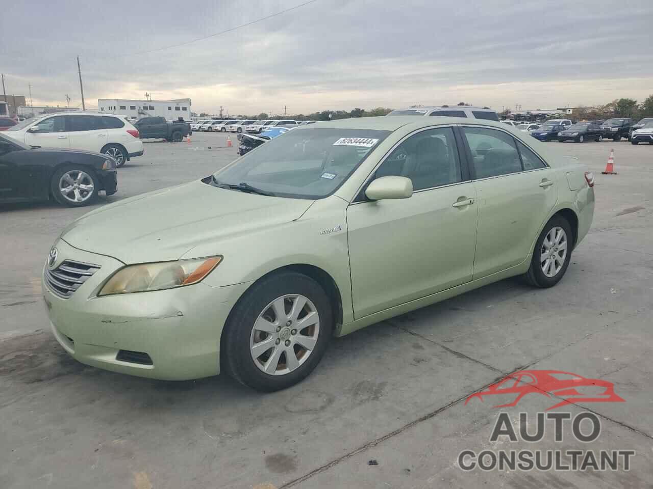 TOYOTA CAMRY 2009 - 4T1BB46K79U077971