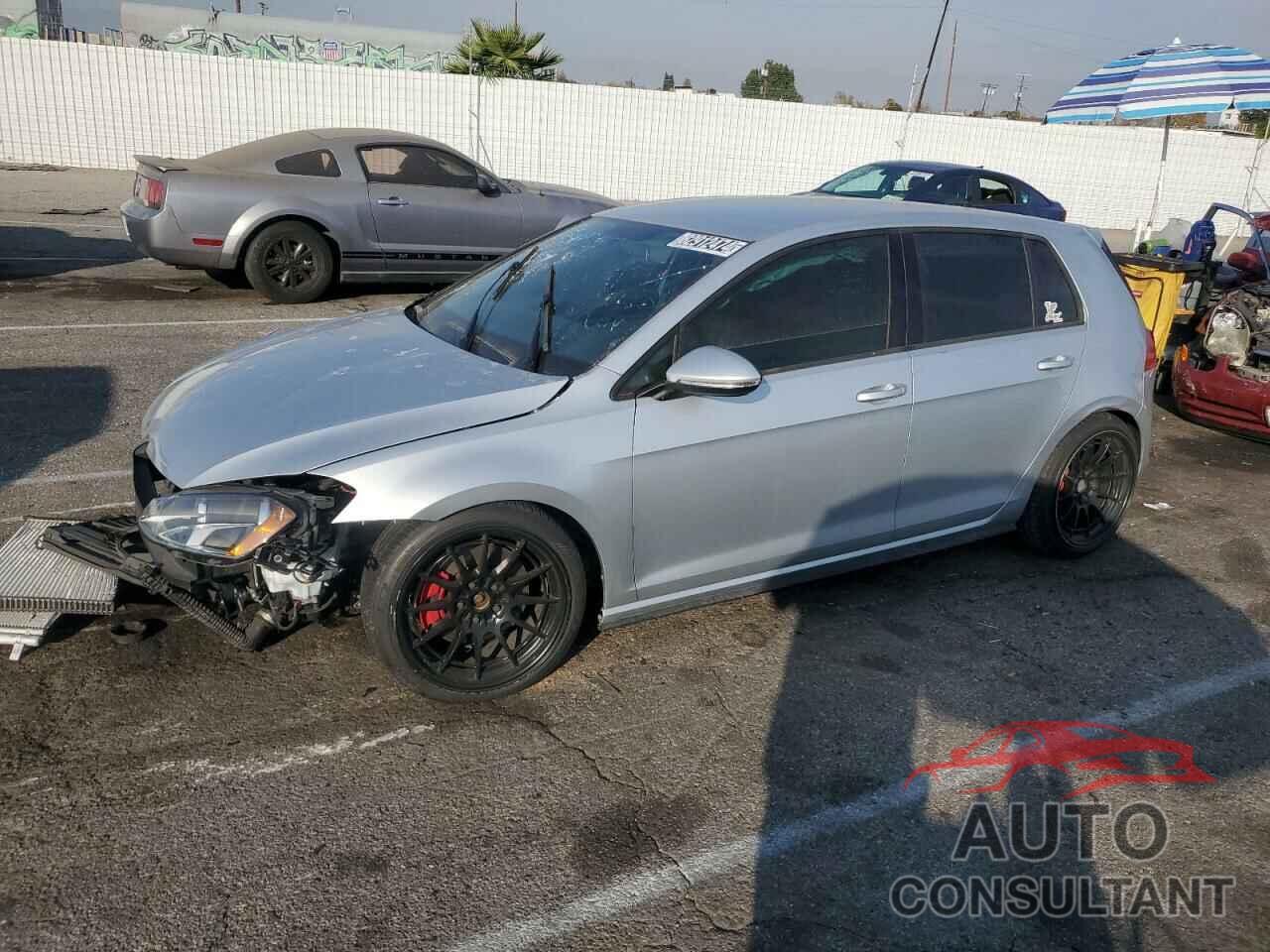 VOLKSWAGEN GTI 2017 - 3VW4T7AU7HM038088