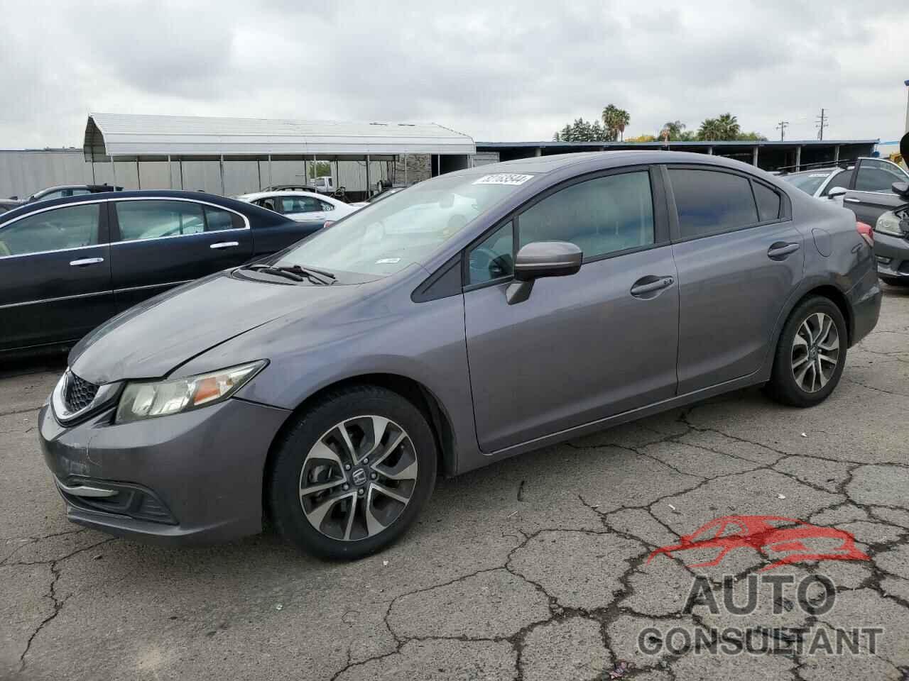 HONDA CIVIC 2014 - 19XFB2F87EE275604