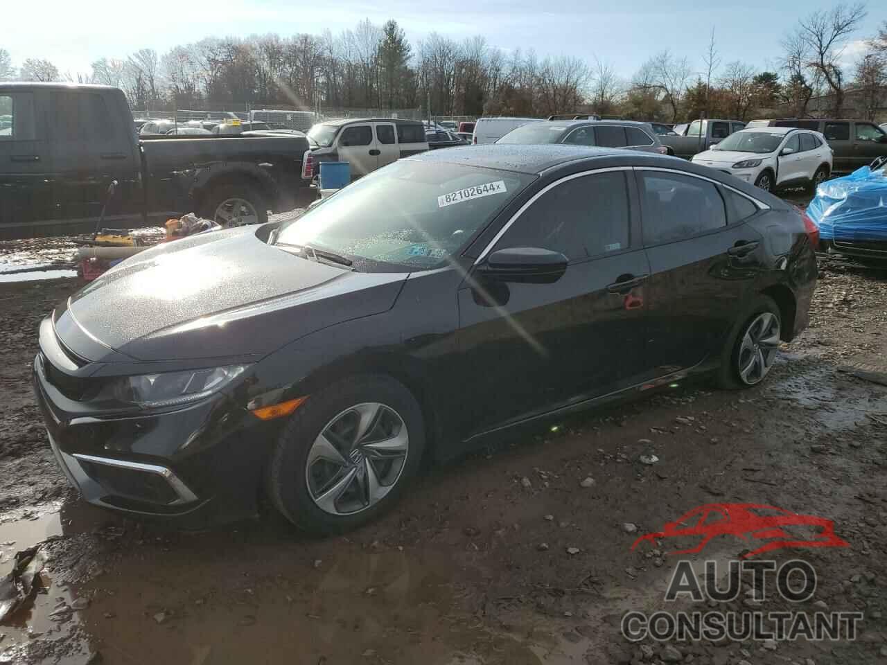 HONDA CIVIC 2020 - 19XFC2F69LE215414