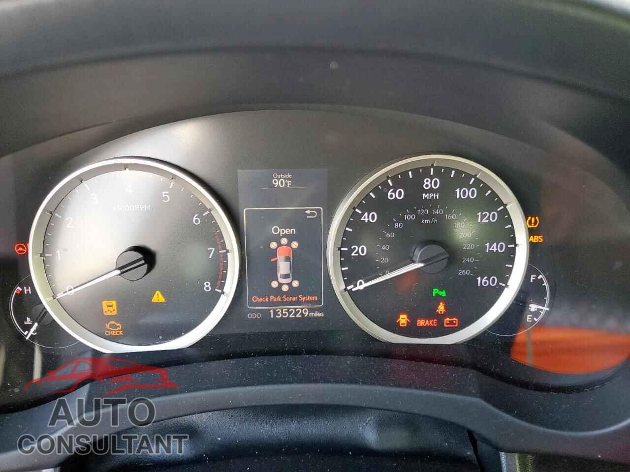 LEXUS IS 2014 - JTHBF1D24E5010936