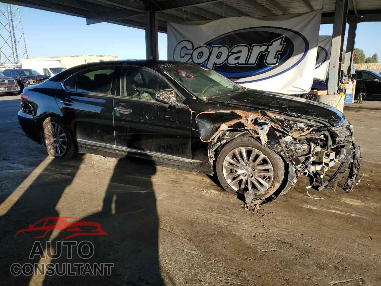 LEXUS LS460 2015 - JTHBL5EF0F5133703