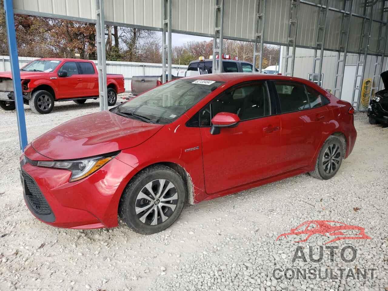 TOYOTA COROLLA 2021 - JTDEAMDEXMJ024533