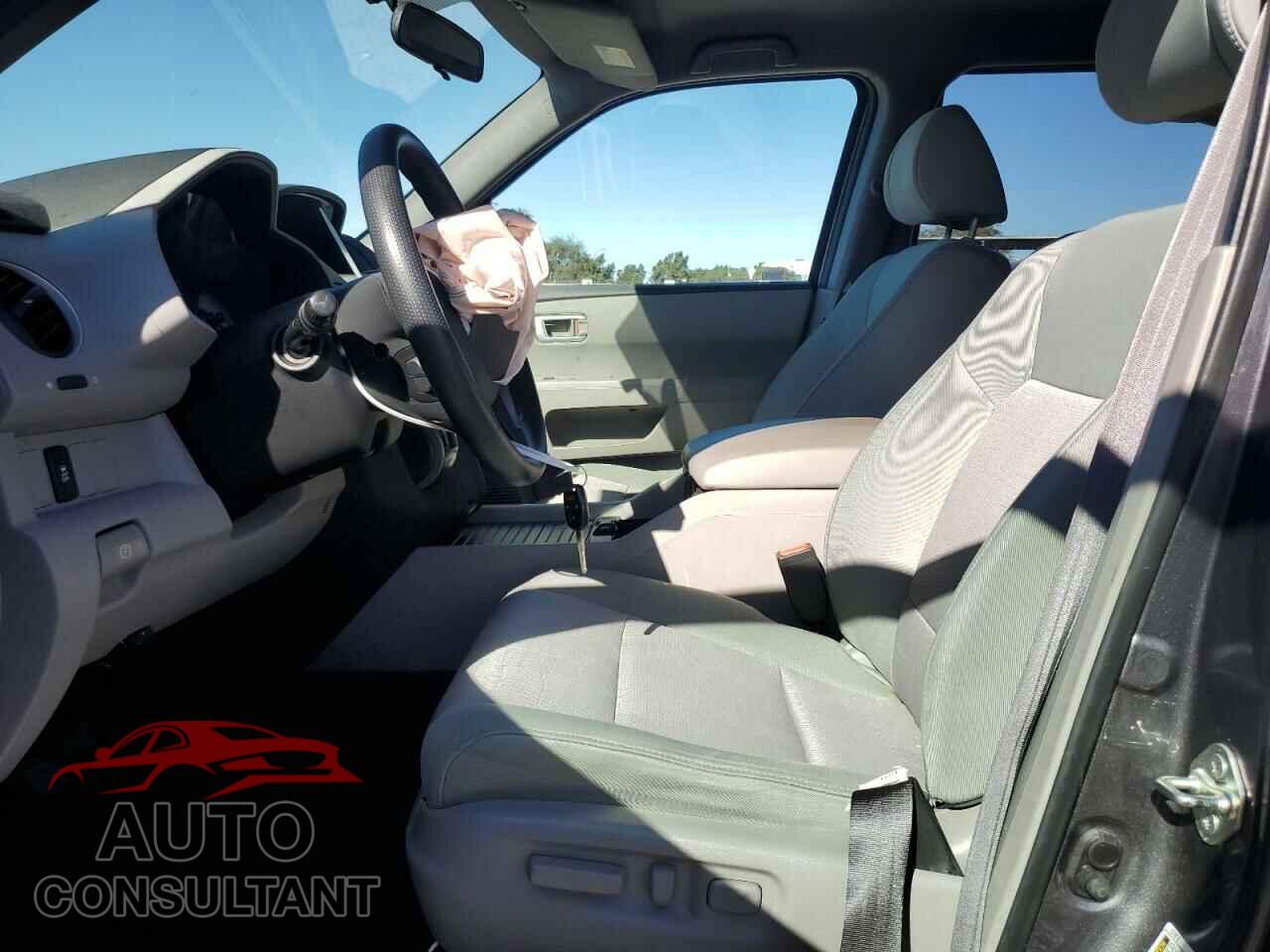 HONDA PILOT 2014 - 5FNYF3H47EB008342