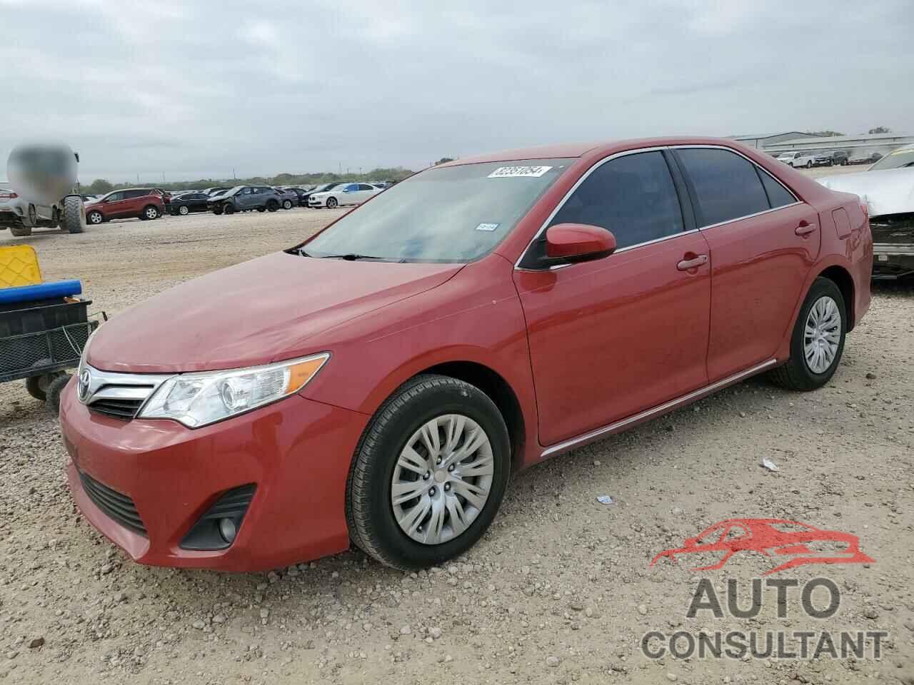TOYOTA CAMRY 2013 - 4T4BF1FK0DR304001