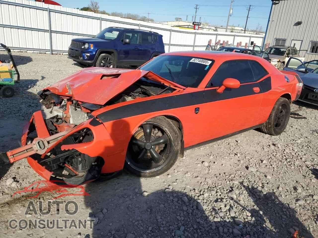 DODGE CHALLENGER 2017 - 2C3CDZAG6HH605007