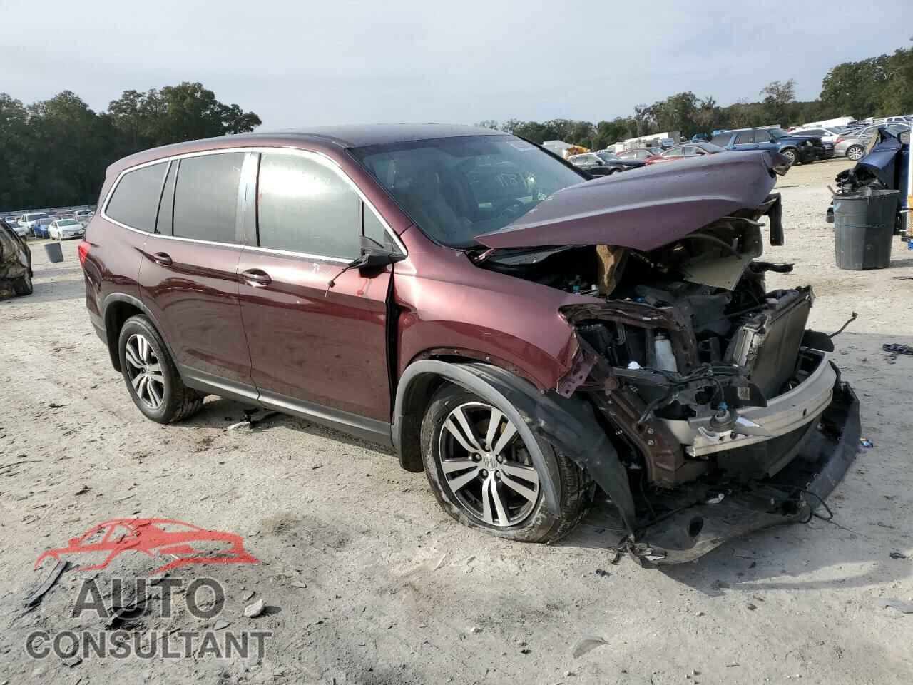 HONDA PILOT 2016 - 5FNYF5H36GB008841