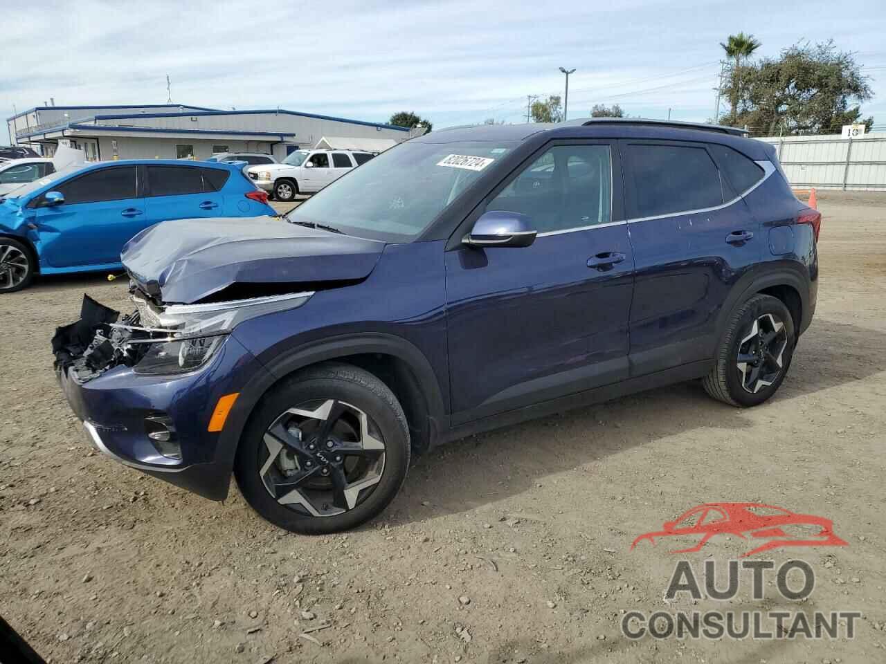 KIA SELTOS 2024 - KNDER2AA8R7500765
