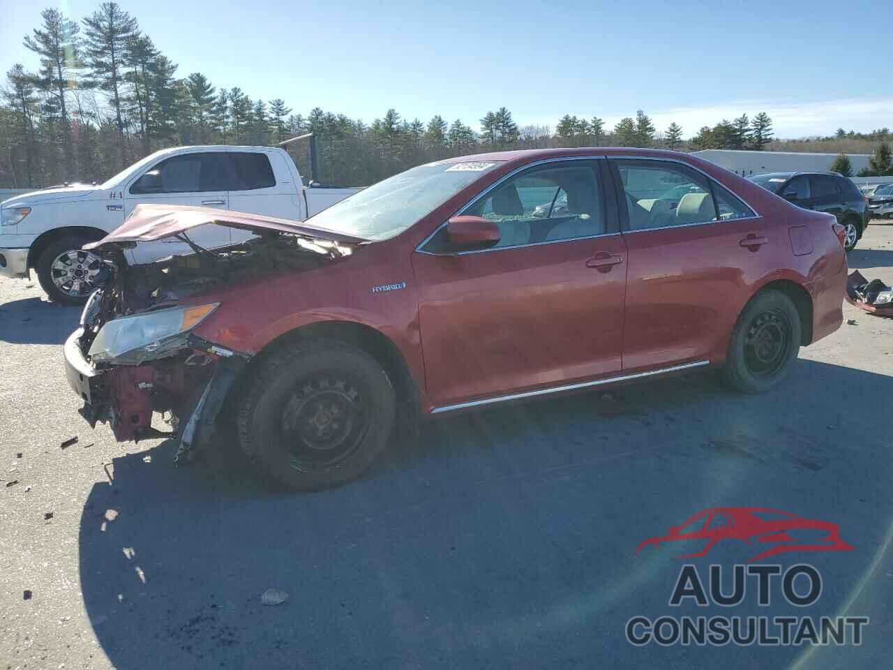 TOYOTA CAMRY 2012 - 4T1BD1FK7CU013123