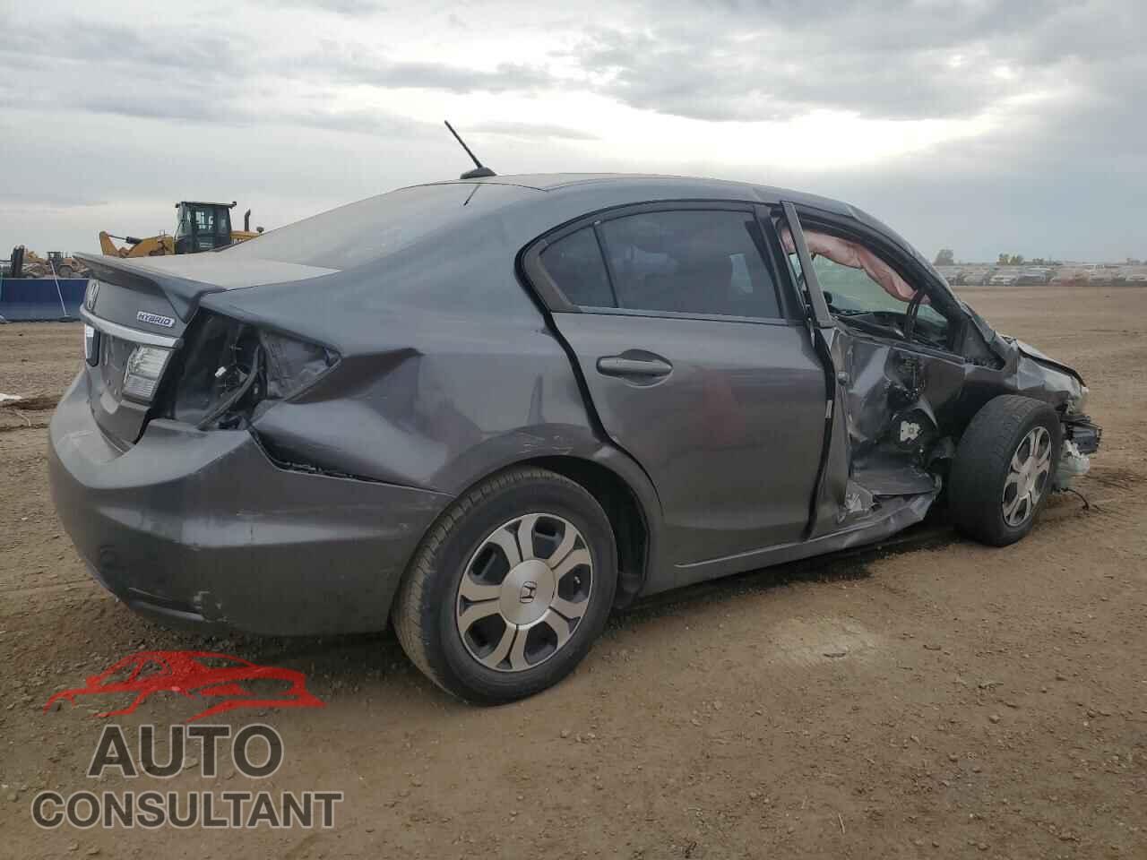 HONDA CIVIC 2013 - 19XFB4F22DE000177