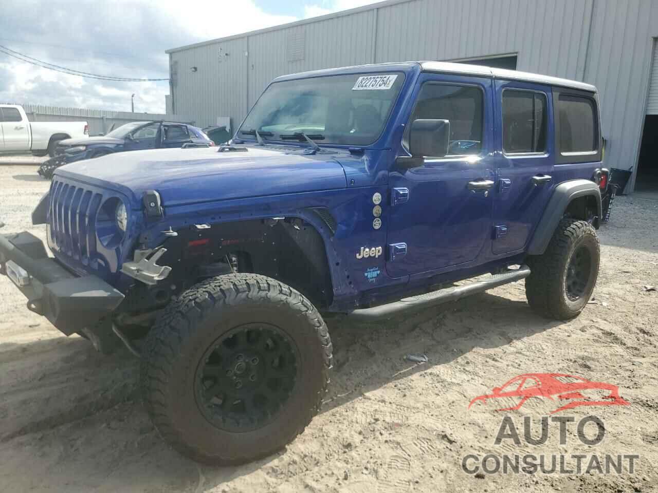 JEEP WRANGLER 2018 - 1C4HJXDN3JW203221