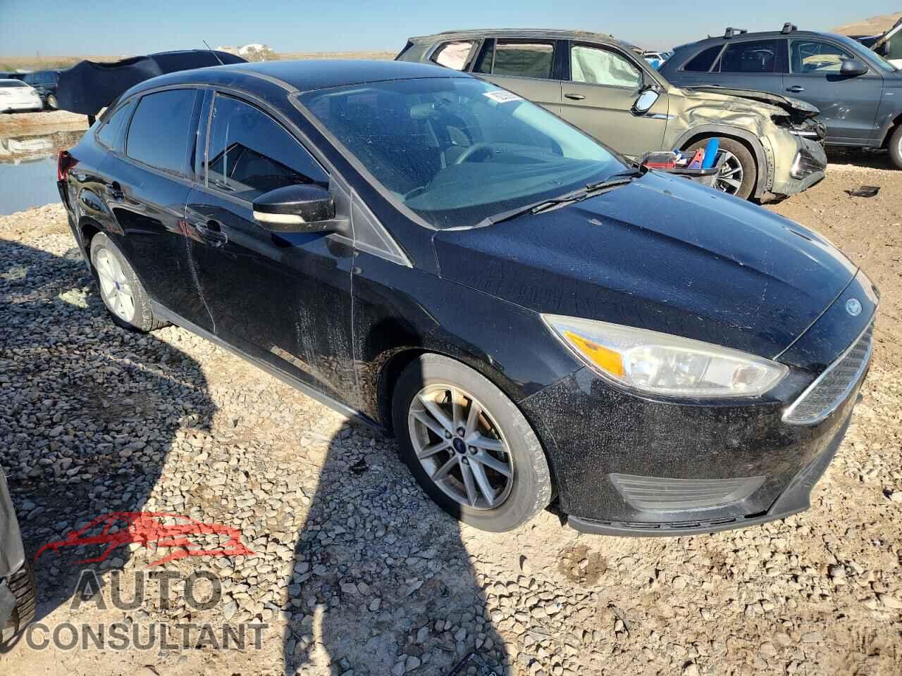 FORD FOCUS 2017 - 1FADP3F27HL267210