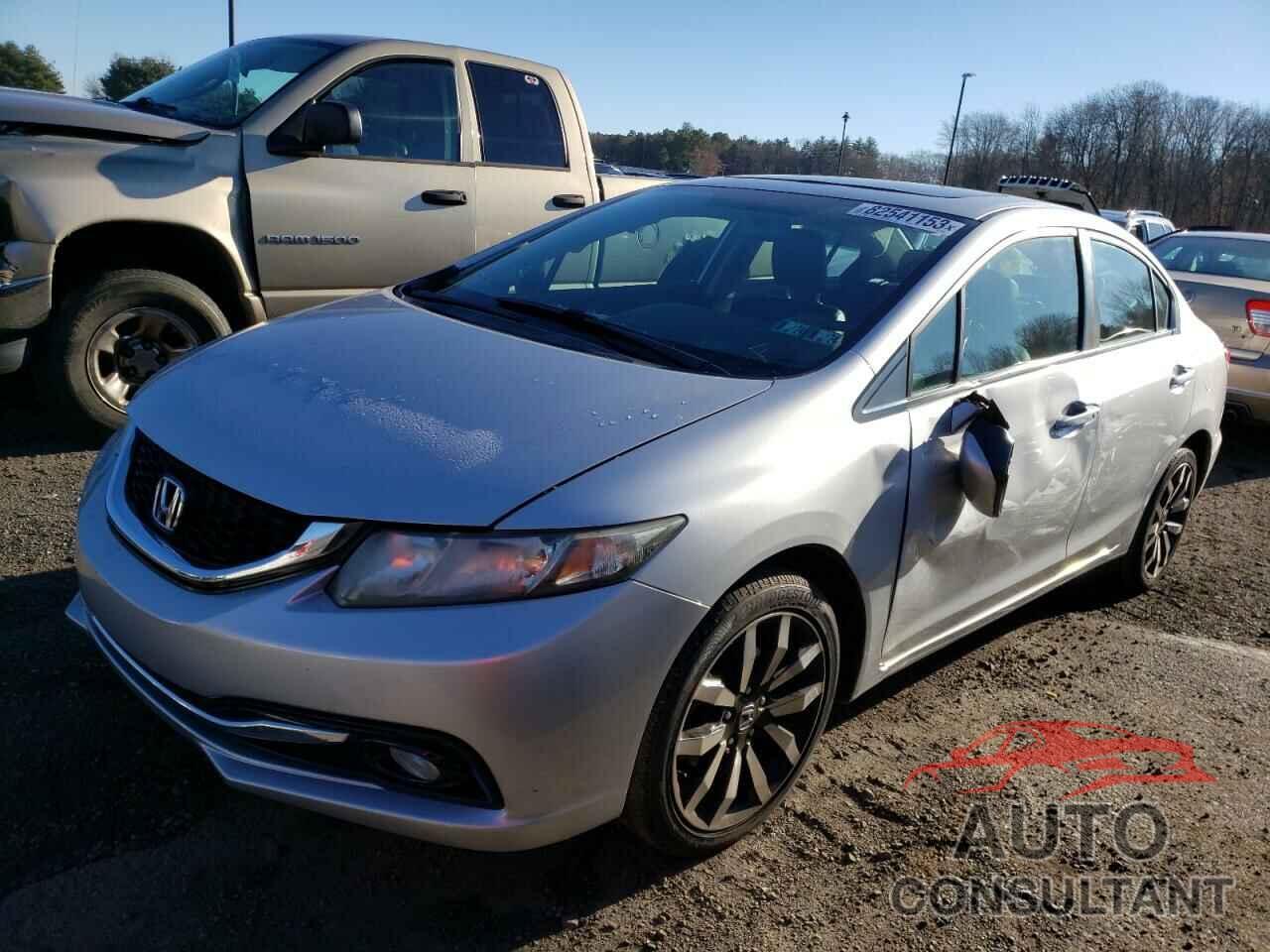 HONDA CIVIC 2015 - 2HGFB2F93FH545878