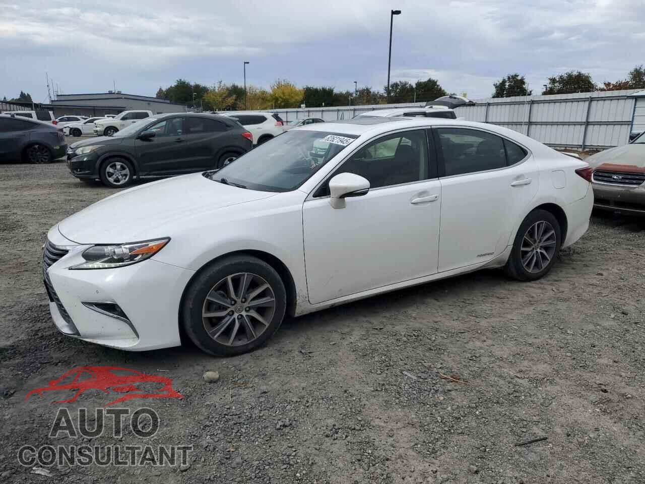 LEXUS ES300 2017 - JTHBW1GG9H2142457