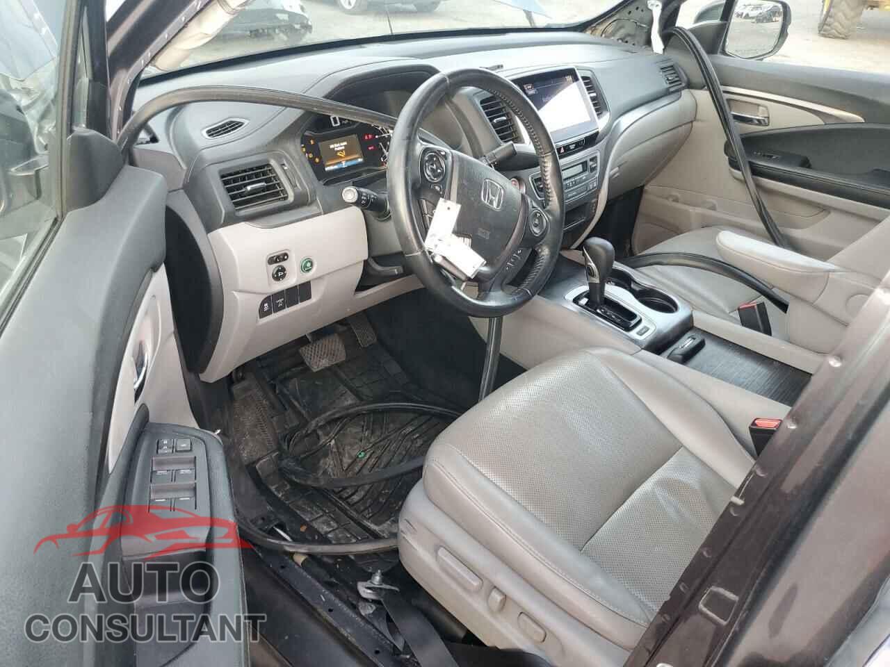 HONDA RIDGELINE 2017 - 5FPYK2F64HB008286