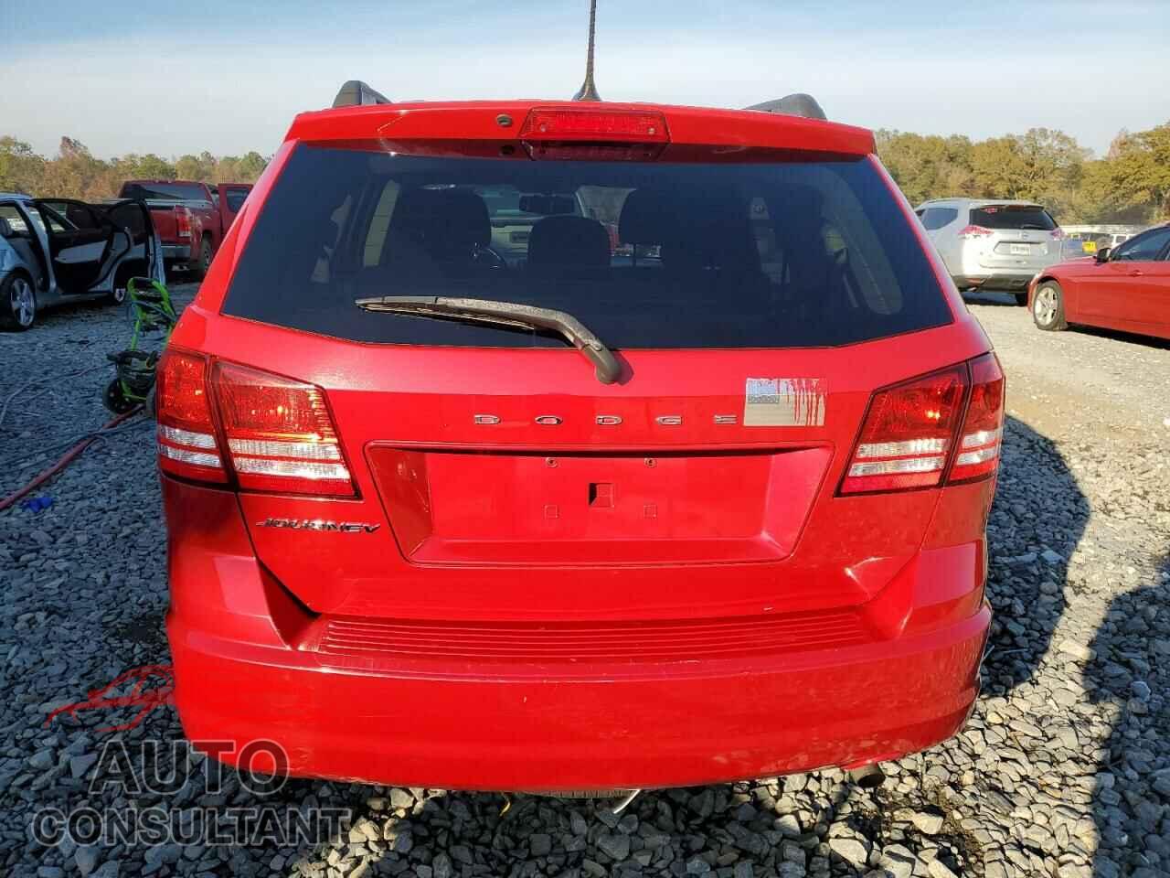 DODGE JOURNEY 2017 - 3C4PDCAB5HT708120