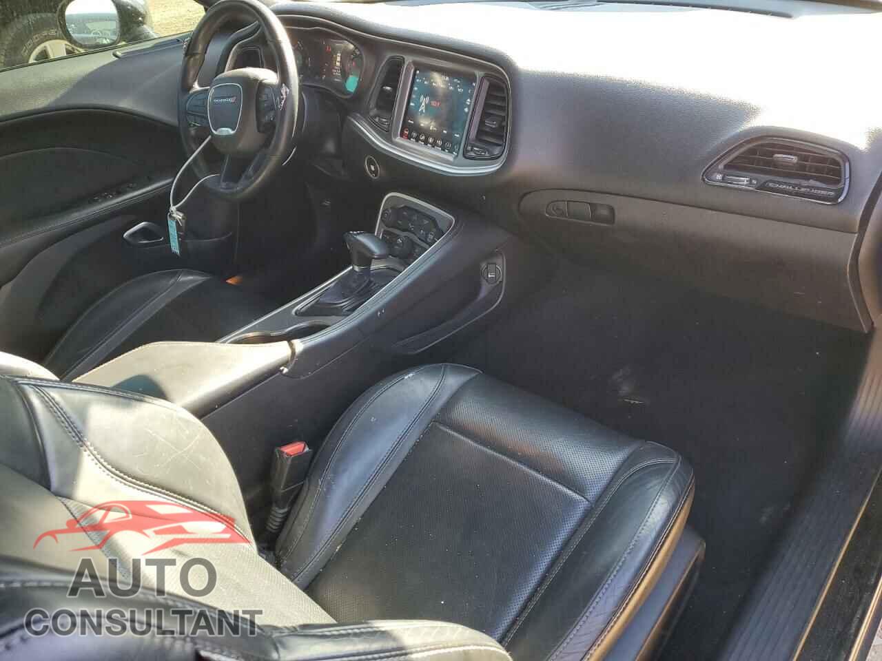 DODGE CHALLENGER 2019 - 2C3CDZAGXKH587649