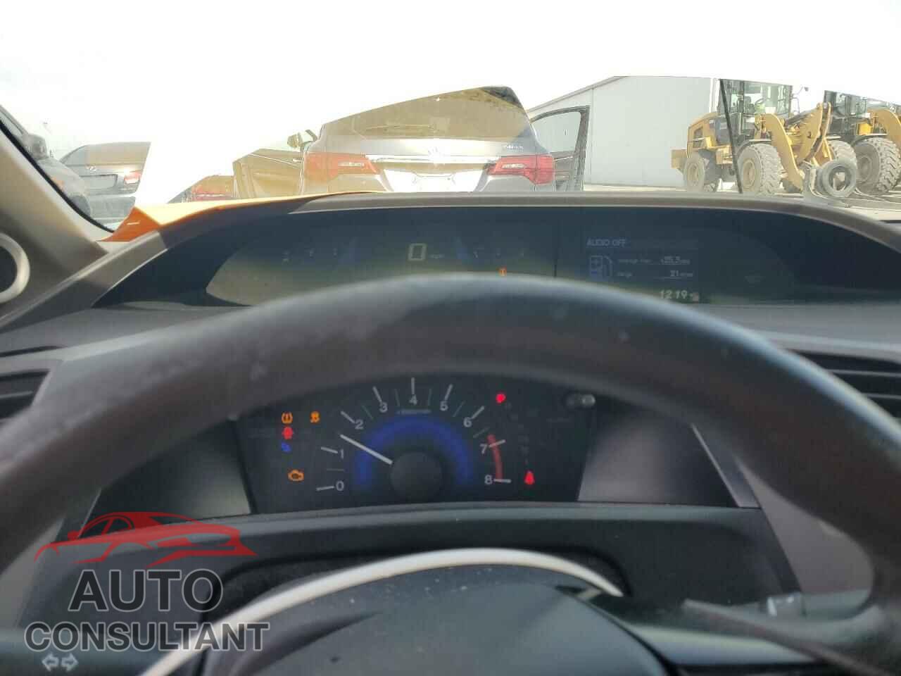 HONDA CIVIC 2012 - 19XFB2F82CE349802