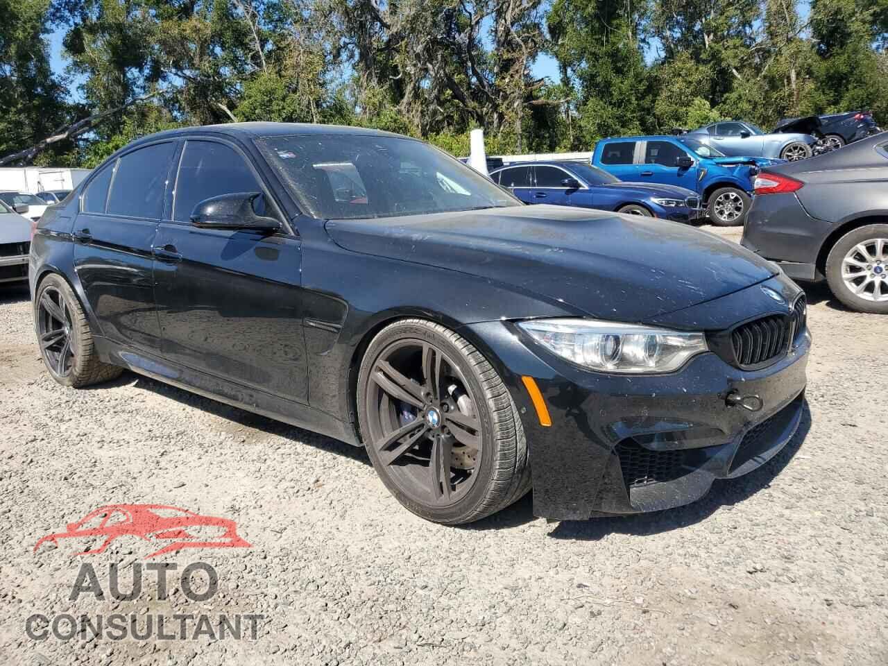 BMW M3 2017 - WBS8M9C53H5G42287