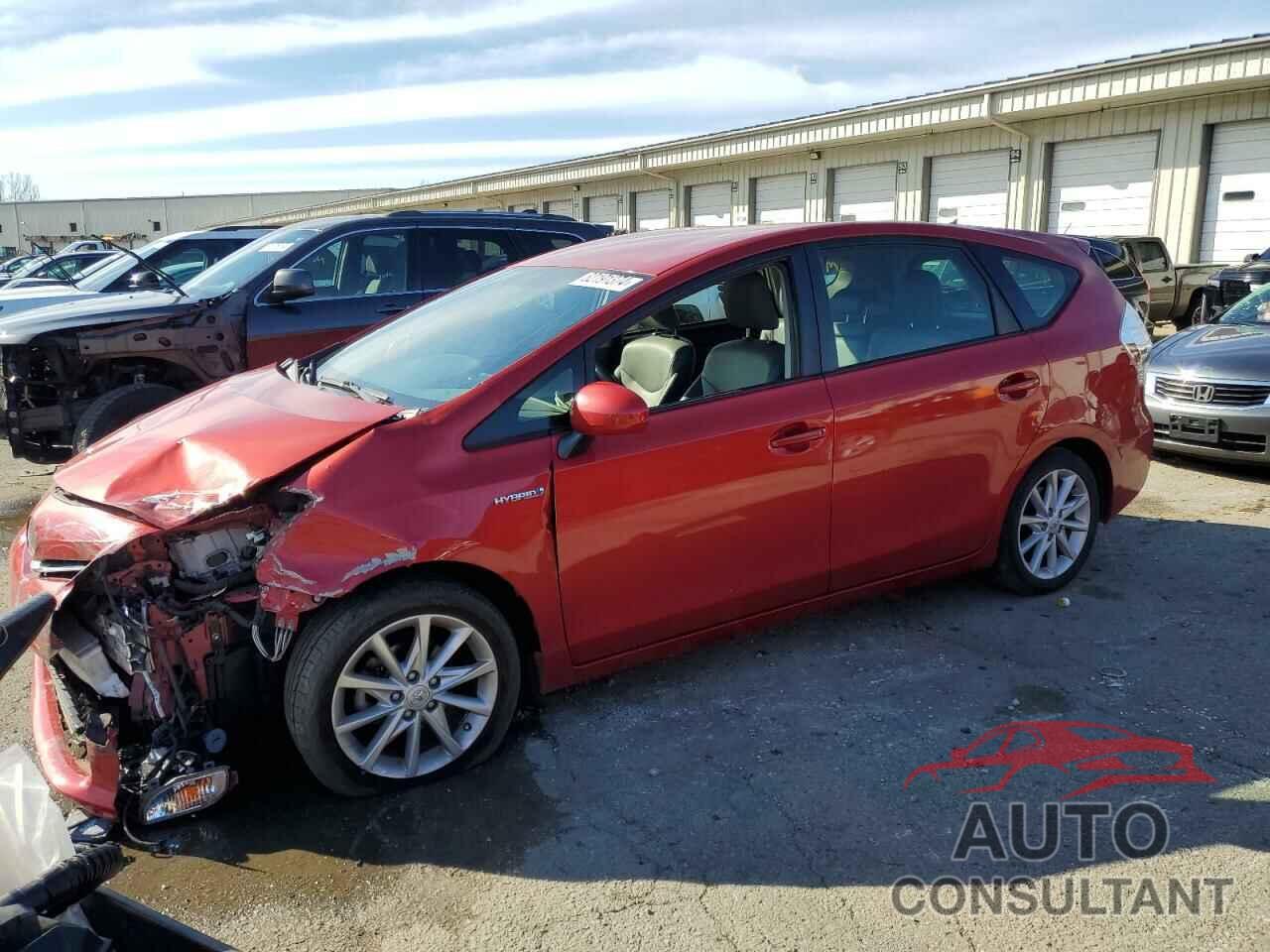 TOYOTA PRIUS 2014 - JTDZN3EU9EJ011229