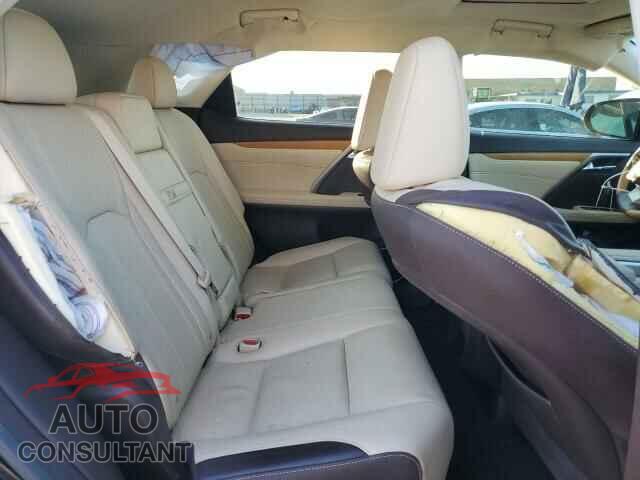LEXUS RX350 2017 - 2T2ZZMCA2HC080200