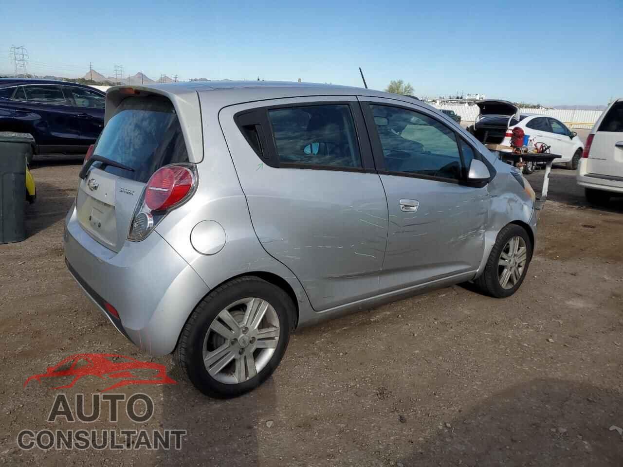 CHEVROLET SPARK 2013 - KL8CD6S94DC512065
