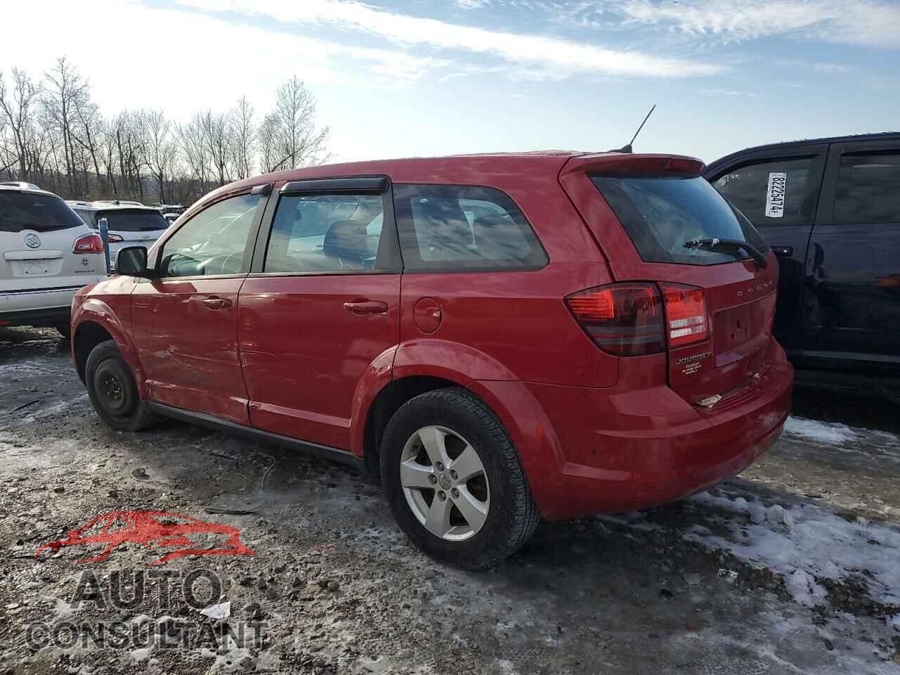 DODGE JOURNEY 2013 - 3C4PDCAB7DT594860