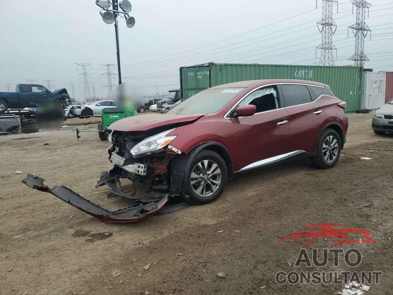 NISSAN MURANO 2016 - 5N1AZ2MH1GN113082