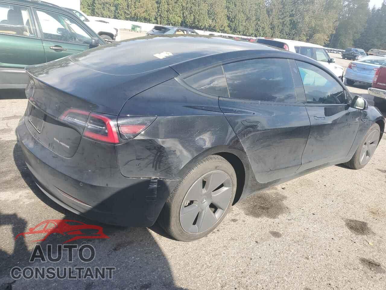 TESLA MODEL 3 2022 - 5YJ3E1EB5NF352059