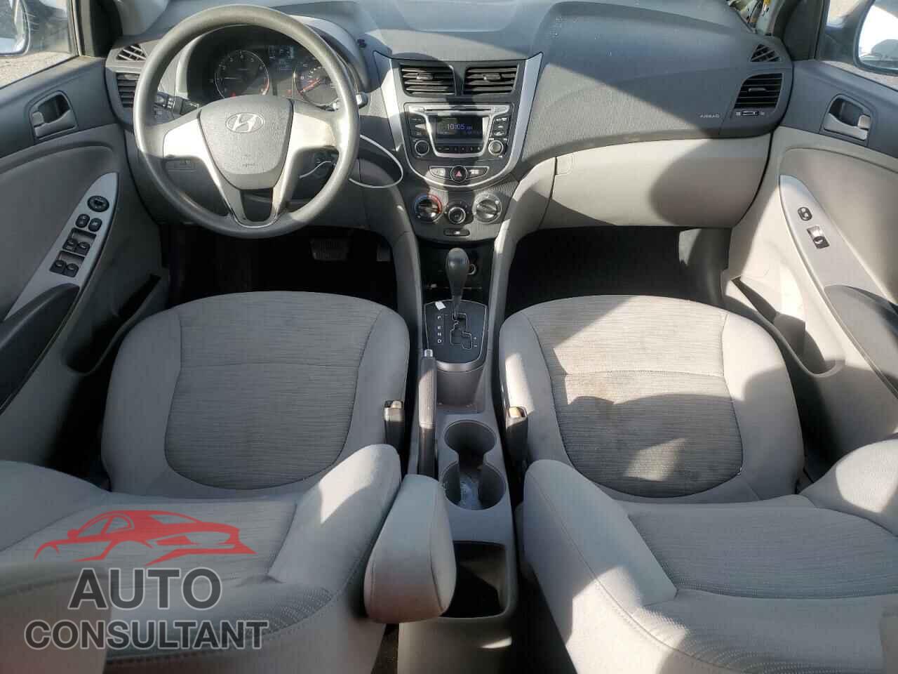 HYUNDAI ACCENT 2015 - KMHCT4AE3FU911944