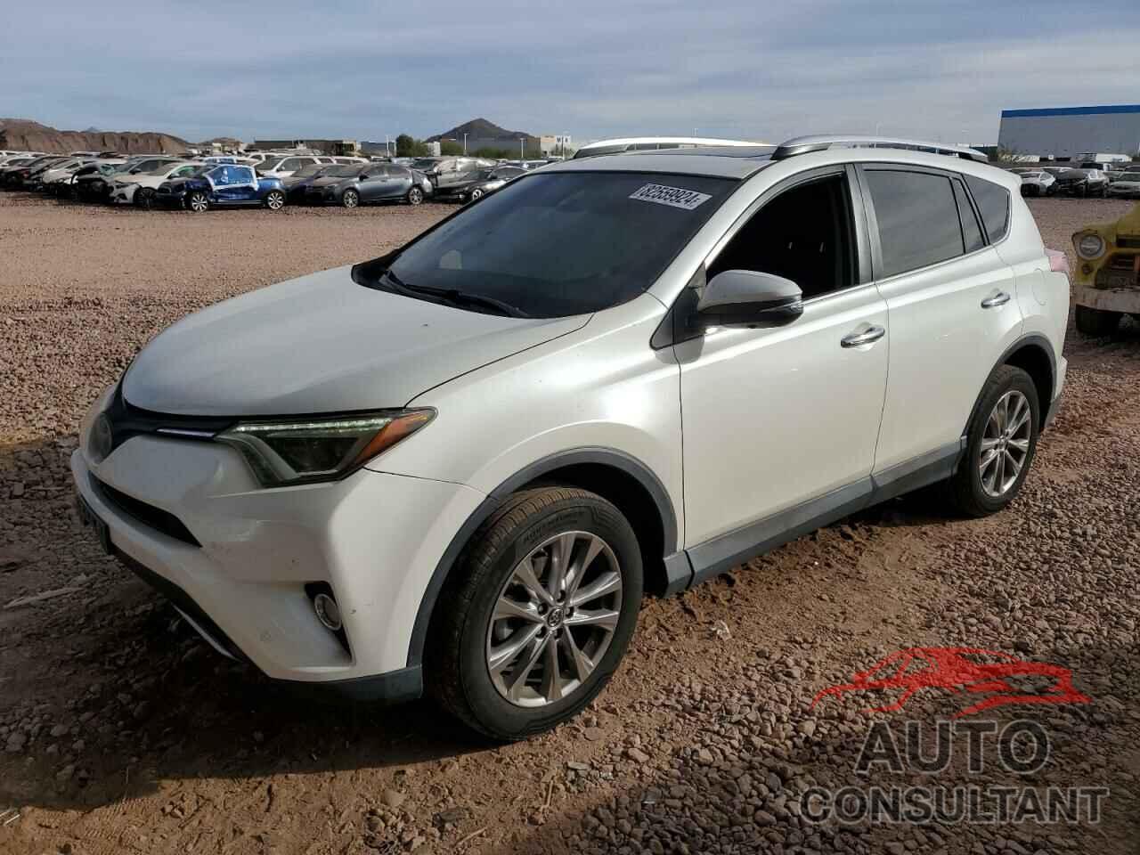 TOYOTA RAV4 2016 - JTMDFREV0GD184738