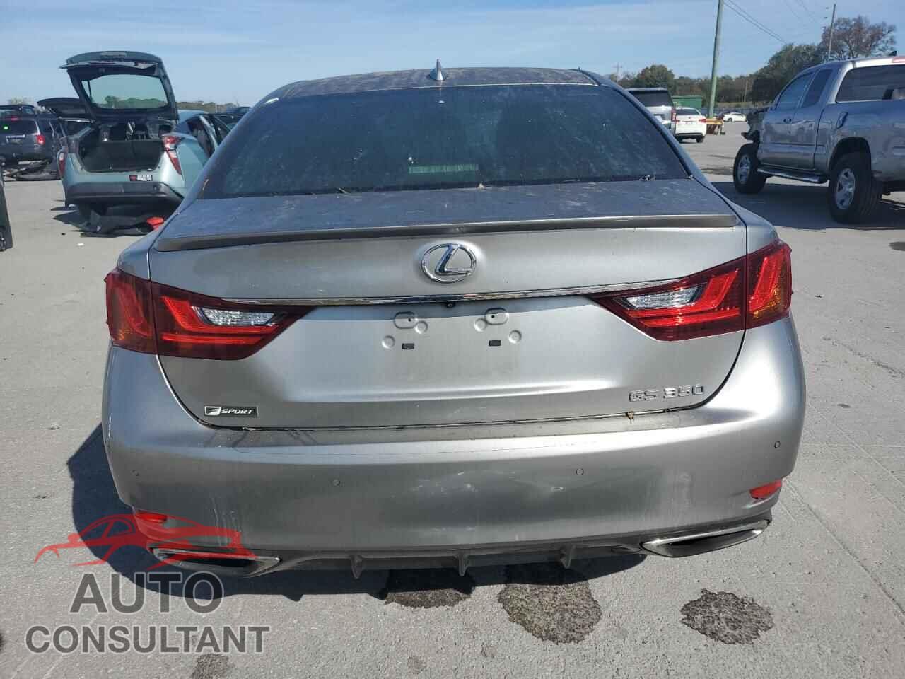 LEXUS GS350 2015 - JTHBE1BL9FA006453