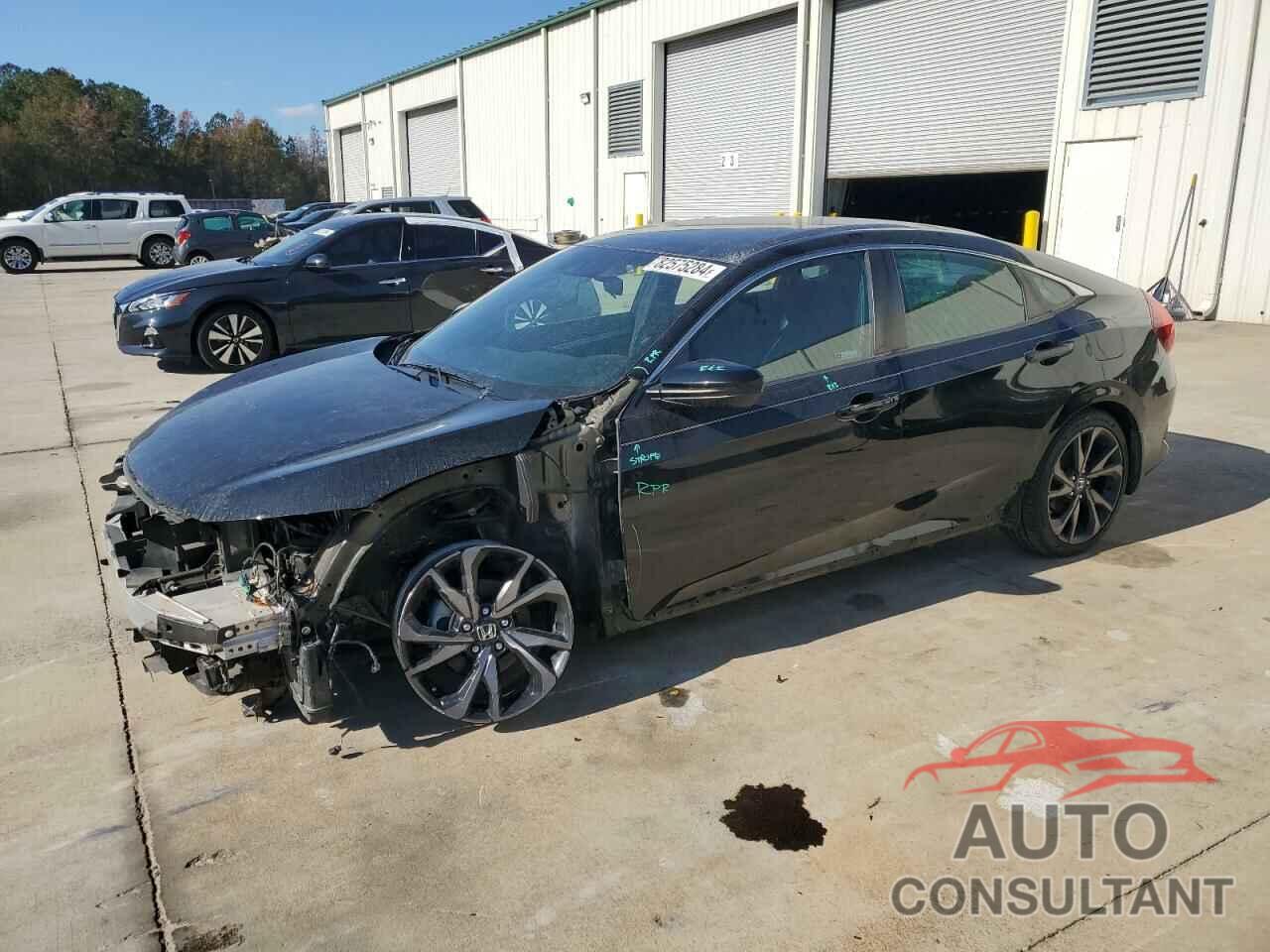 HONDA CIVIC 2019 - 2HGFC2F81KH553170