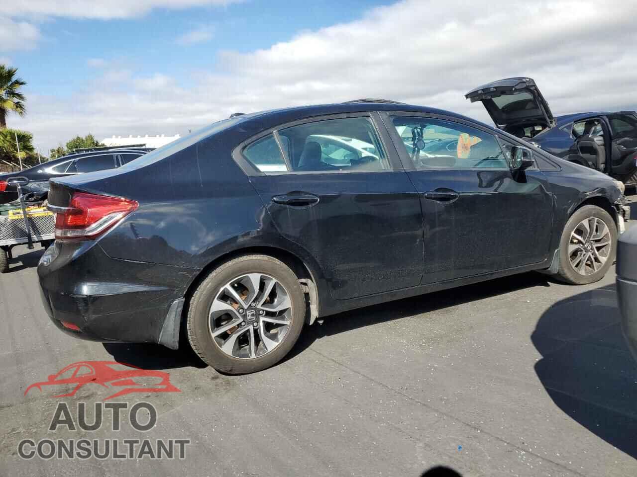 HONDA CIVIC 2013 - 19XFB2F98DE204323