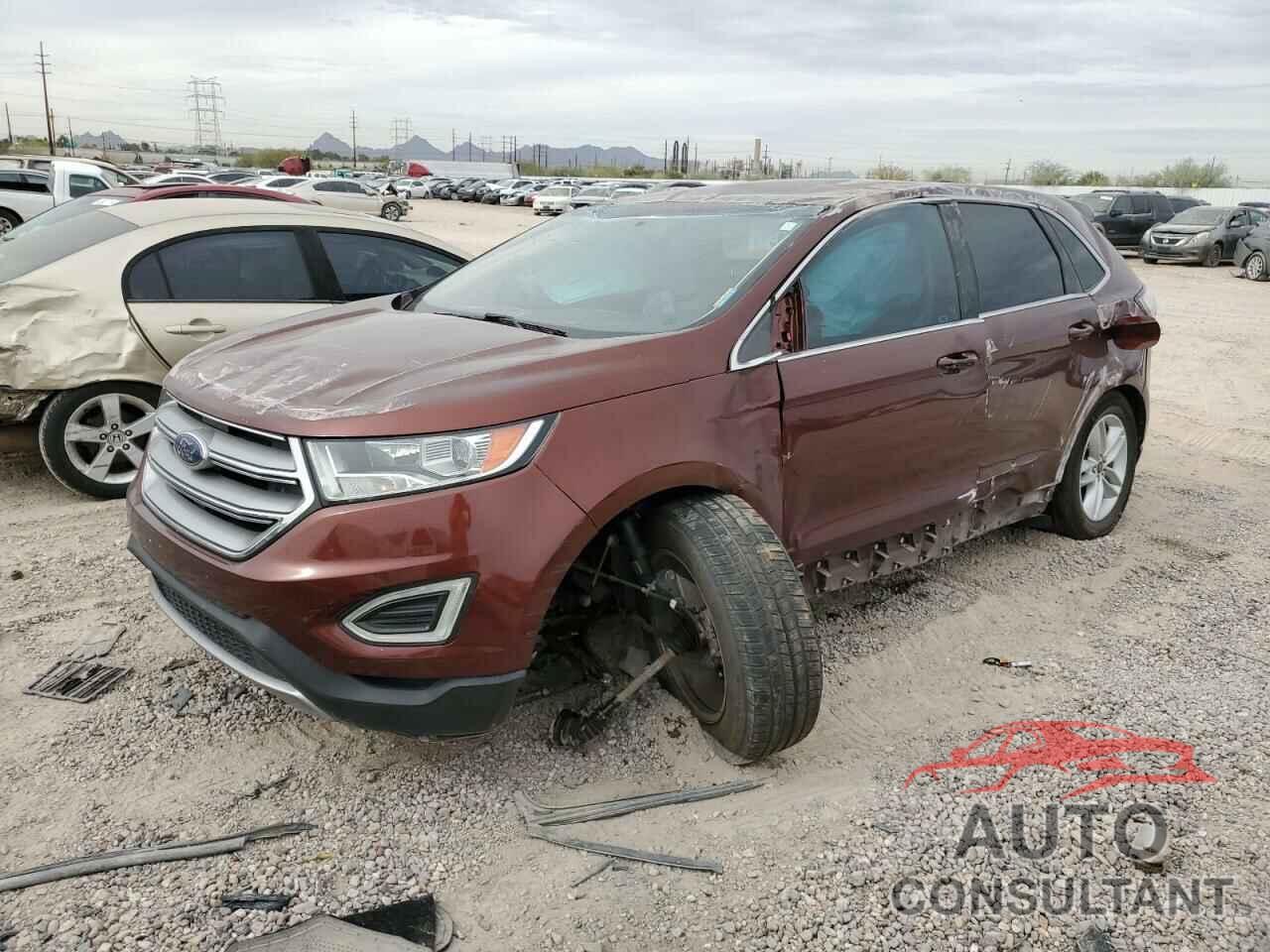 FORD EDGE 2016 - 2FMPK3J92GBB04632