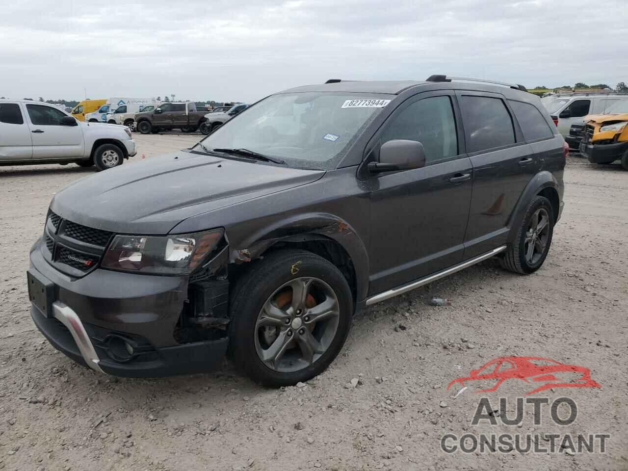 DODGE JOURNEY 2015 - 3C4PDCGB4FT752792