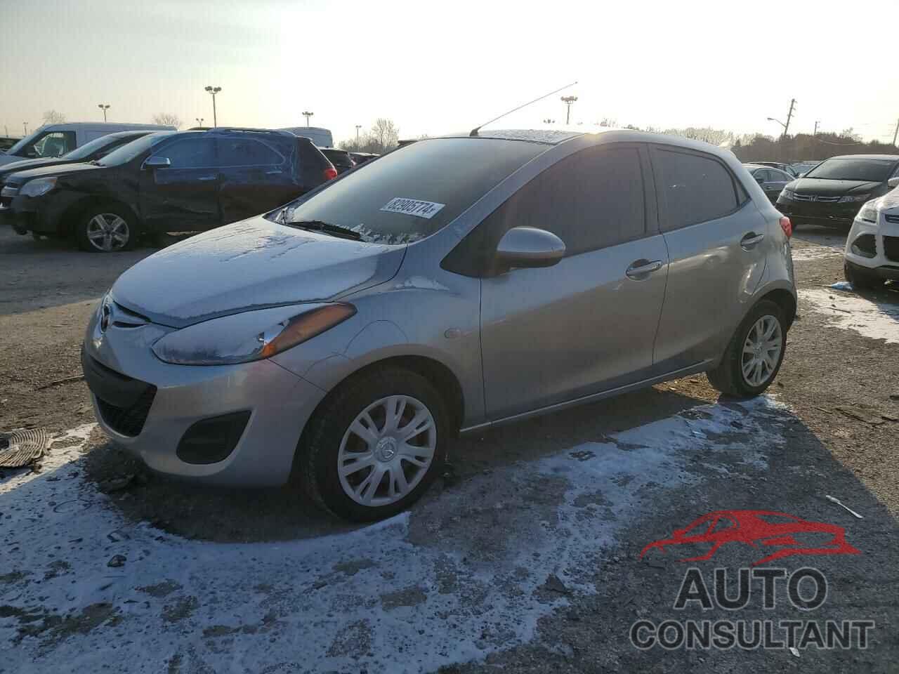 MAZDA 2 2011 - JM1DE1HY9B0127500